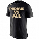 Purdue Boilermakers Nike Selection Sunday All WEM T-Shirt - Black,baseball caps,new era cap wholesale,wholesale hats
